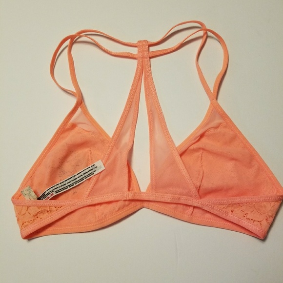 NWOT Free People Intimately  Copper Lace  Bralette - Picture 2 of 3